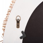 ΚΑΘΡΕΠΤΗΣ ΤΟΙΧΟΥ ΣΕΙΡΑ SANTORINI HM4528 MDF ΥΠΟΛΕΥΚΟ-ΔΙΑΚΟΣΜΗΣΗ ΣΕ ΜΠΕΖ 60x2x80Υεκ.