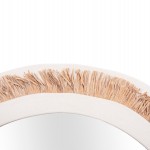 ΚΑΘΡΕΠΤΗΣ ΤΟΙΧΟΥ ΣΕΙΡΑ SANTORINI HM4529 MDF ΥΠΟΛΕΥΚΟ-ΔΙΑΚΟΣΜΗΣΗ ΣΕ ΜΠΕΖ 81x1,8x54Υεκ.