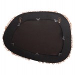 ΚΑΘΡΕΠΤΗΣ ΤΟΙΧΟΥ ΣΕΙΡΑ SANTORINI HM4530 MDF ΜΑΥΡΟ-ΔΙΑΚΟΣΜΗΣΗ ΣΕ ΜΠΕΖ 80x1,8x60Υεκ.