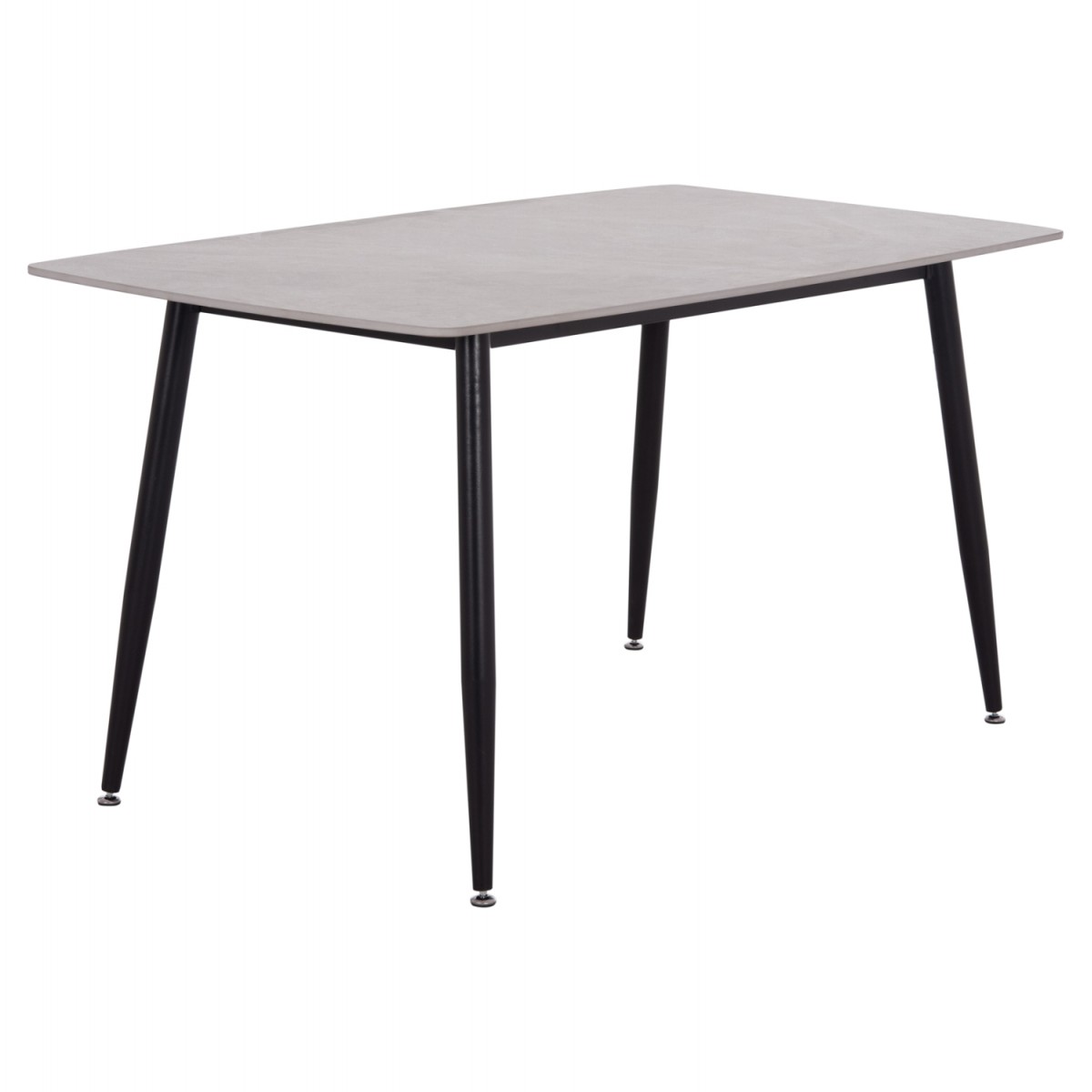 ΤΡΑΠΕΖΙ RAVEN HM18149.13 ΚΕΡΑΜΙΚΟ TOP ΜΕ ΟΨΗ ΓΚΡΙ ΜΑΡΜΑΡΟ 140x80x74Υεκ.