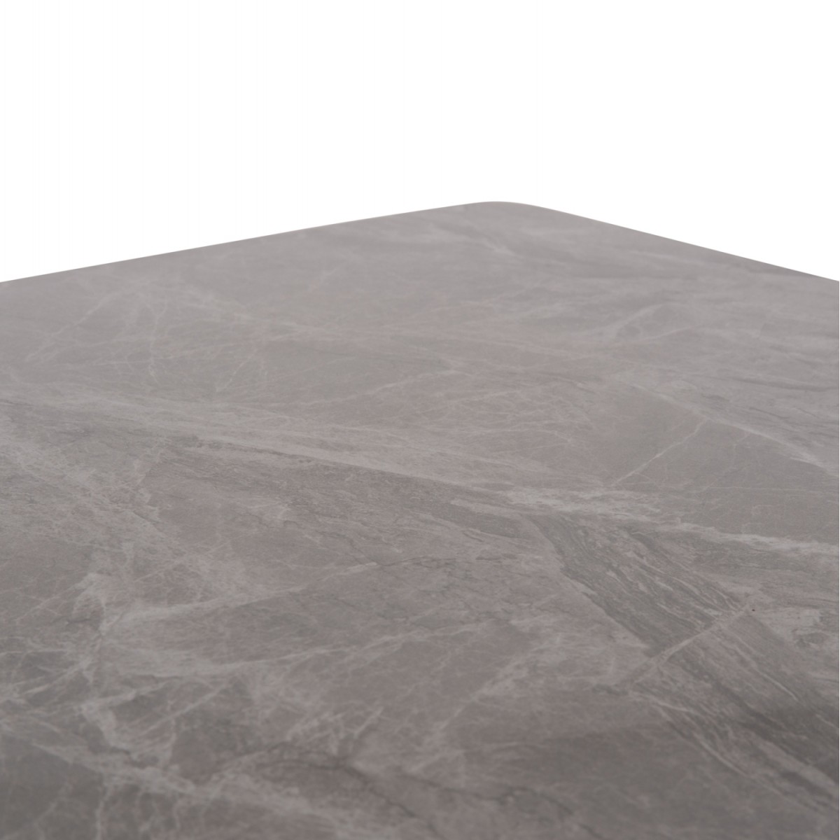 ΤΡΑΠΕΖΙ RAVEN HM18149.13 ΚΕΡΑΜΙΚΟ TOP ΜΕ ΟΨΗ ΓΚΡΙ ΜΑΡΜΑΡΟ 140x80x74Υεκ.