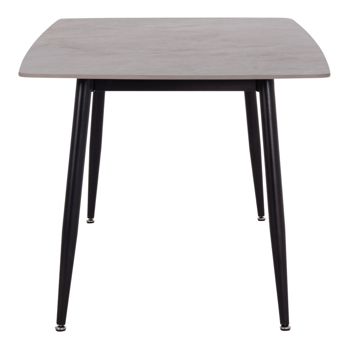 ΤΡΑΠΕΖΙ RAVEN HM18150.13 ΚΕΡΑΜΙΚΟ TOP ΜΕ ΟΨΗ ΓΚΡΙ ΜΑΡΜΑΡΟ 160x80x74Υεκ.