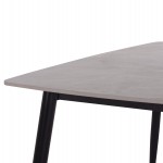 ΤΡΑΠΕΖΙ RAVEN HM18150.13 ΚΕΡΑΜΙΚΟ TOP ΜΕ ΟΨΗ ΓΚΡΙ ΜΑΡΜΑΡΟ 160x80x74Υεκ.