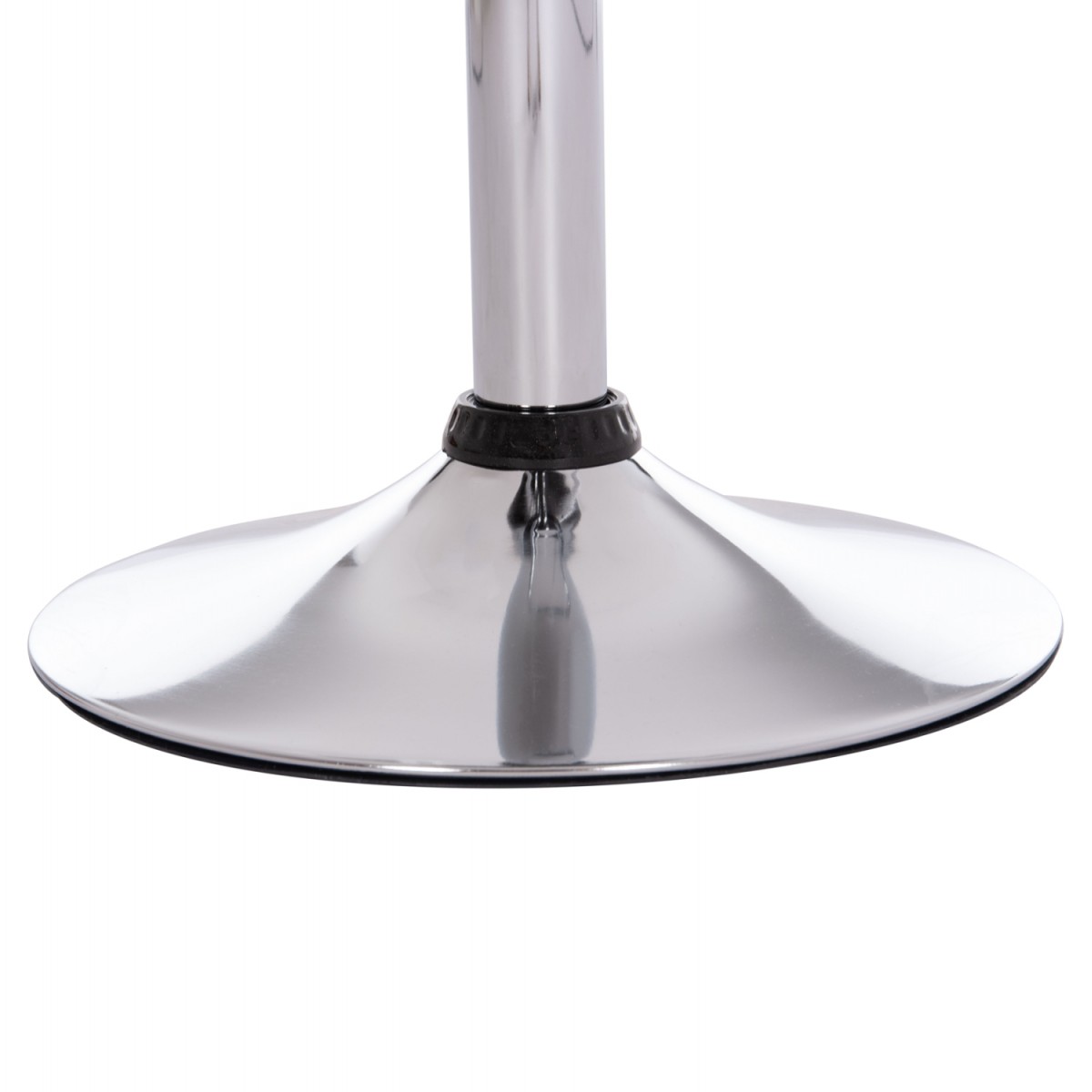 ΣΚΑΜΠΟ ΜΠΑΡ ΠΕΡΙΣΤΡΕΦΟΜΕΝΟ DAISY HM200.21 ABS ΣΕ ΜΑΥΡΟ--ΑΝΑΡΤΗΣΗ 44x38x85Υεκ.