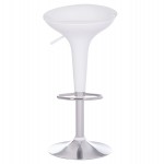 ΣΚΑΜΠΟ ΜΠΑΡ ΠΕΡΙΣΤΡΕΦΟΜΕΝΟ DAISY HM200.22 ABS ΣΕ ΛΕΥΚΟ--ΑΝΑΡΤΗΣΗ 44x38x85Υεκ.