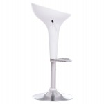 ΣΚΑΜΠΟ ΜΠΑΡ ΠΕΡΙΣΤΡΕΦΟΜΕΝΟ DAISY HM200.22 ABS ΣΕ ΛΕΥΚΟ--ΑΝΑΡΤΗΣΗ 44x38x85Υεκ.