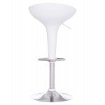 ΣΚΑΜΠΟ ΜΠΑΡ ΠΕΡΙΣΤΡΕΦΟΜΕΝΟ DAISY HM200.22 ABS ΣΕ ΛΕΥΚΟ--ΑΝΑΡΤΗΣΗ 44x38x85Υεκ.