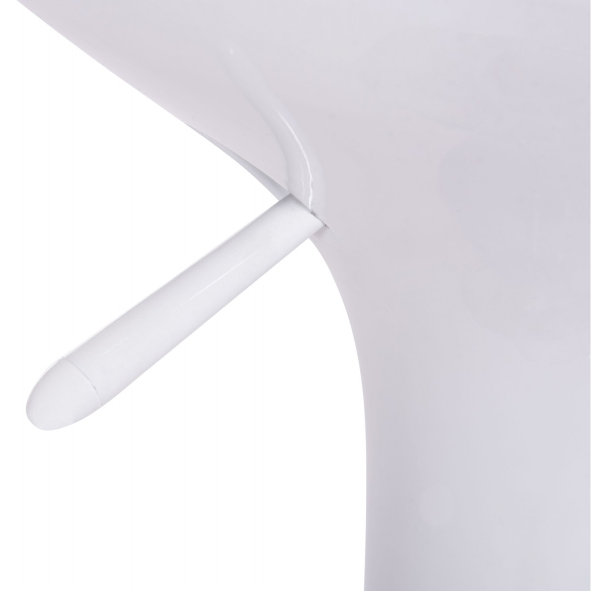 ΣΚΑΜΠΟ ΜΠΑΡ ΠΕΡΙΣΤΡΕΦΟΜΕΝΟ DAISY HM200.22 ABS ΣΕ ΛΕΥΚΟ--ΑΝΑΡΤΗΣΗ 44x38x85Υεκ.