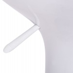 ΣΚΑΜΠΟ ΜΠΑΡ ΠΕΡΙΣΤΡΕΦΟΜΕΝΟ DAISY HM200.22 ABS ΣΕ ΛΕΥΚΟ--ΑΝΑΡΤΗΣΗ 44x38x85Υεκ.