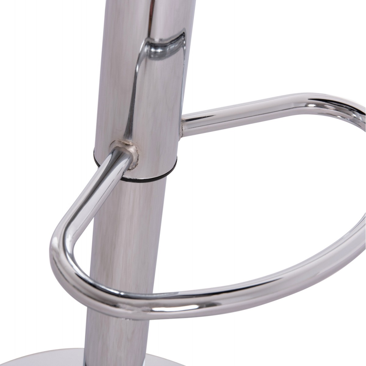 ΣΚΑΜΠO ΜΠΑΡ ΠΕΡΙΣΤΡΕΦΟΜΕΝΟ GANNA HM201.21 ΜΕ ΑΜΟΡΤΙΣΕΡ-ΜΑΥΡΟ PU 44x42x87Υεκ.