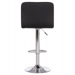 ΣΚΑΜΠΟ ΜΠΑΡ ΠΕΡΙΣΤΡΕΦΟΜΕΝΟ DIANA HM202.21 ΜΑΥΡΟ PU--ΜΕΤΑΛΛΟ ΧΡΩΜΙΟ 44x52x109Υεκ.