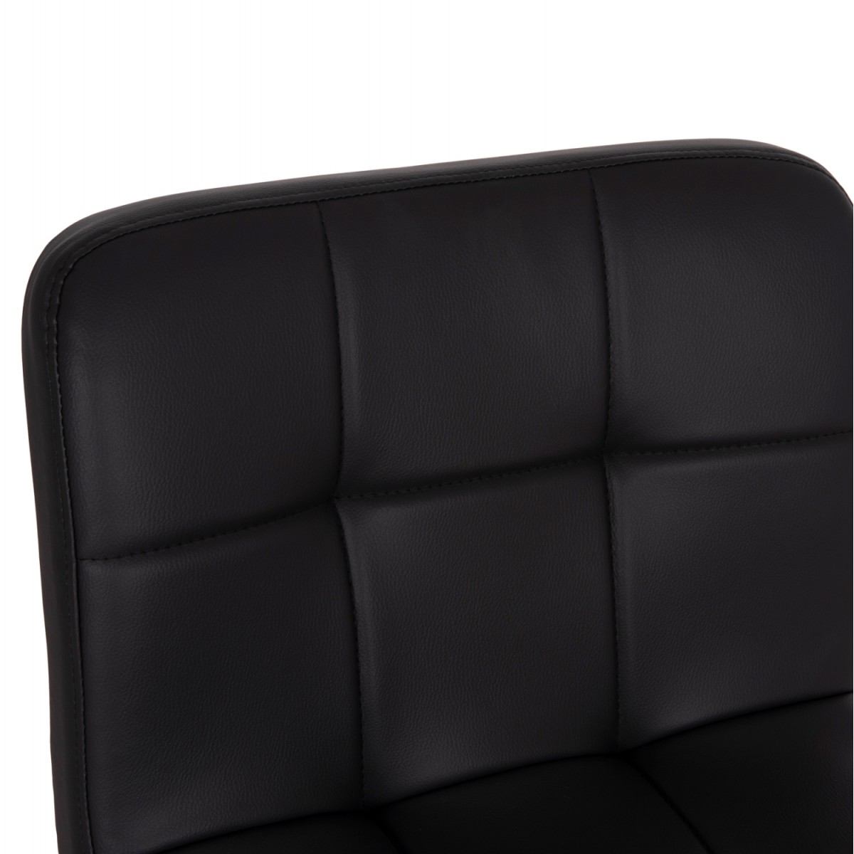 ΣΚΑΜΠΟ ΜΠΑΡ ΠΕΡΙΣΤΡΕΦΟΜΕΝΟ DIANA HM202.21 ΜΑΥΡΟ PU--ΜΕΤΑΛΛΟ ΧΡΩΜΙΟ 44x52x109Υεκ.