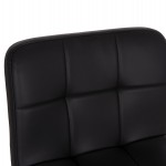 ΣΚΑΜΠΟ ΜΠΑΡ ΠΕΡΙΣΤΡΕΦΟΜΕΝΟ DIANA HM202.21 ΜΑΥΡΟ PU--ΜΕΤΑΛΛΟ ΧΡΩΜΙΟ 44x52x109Υεκ.