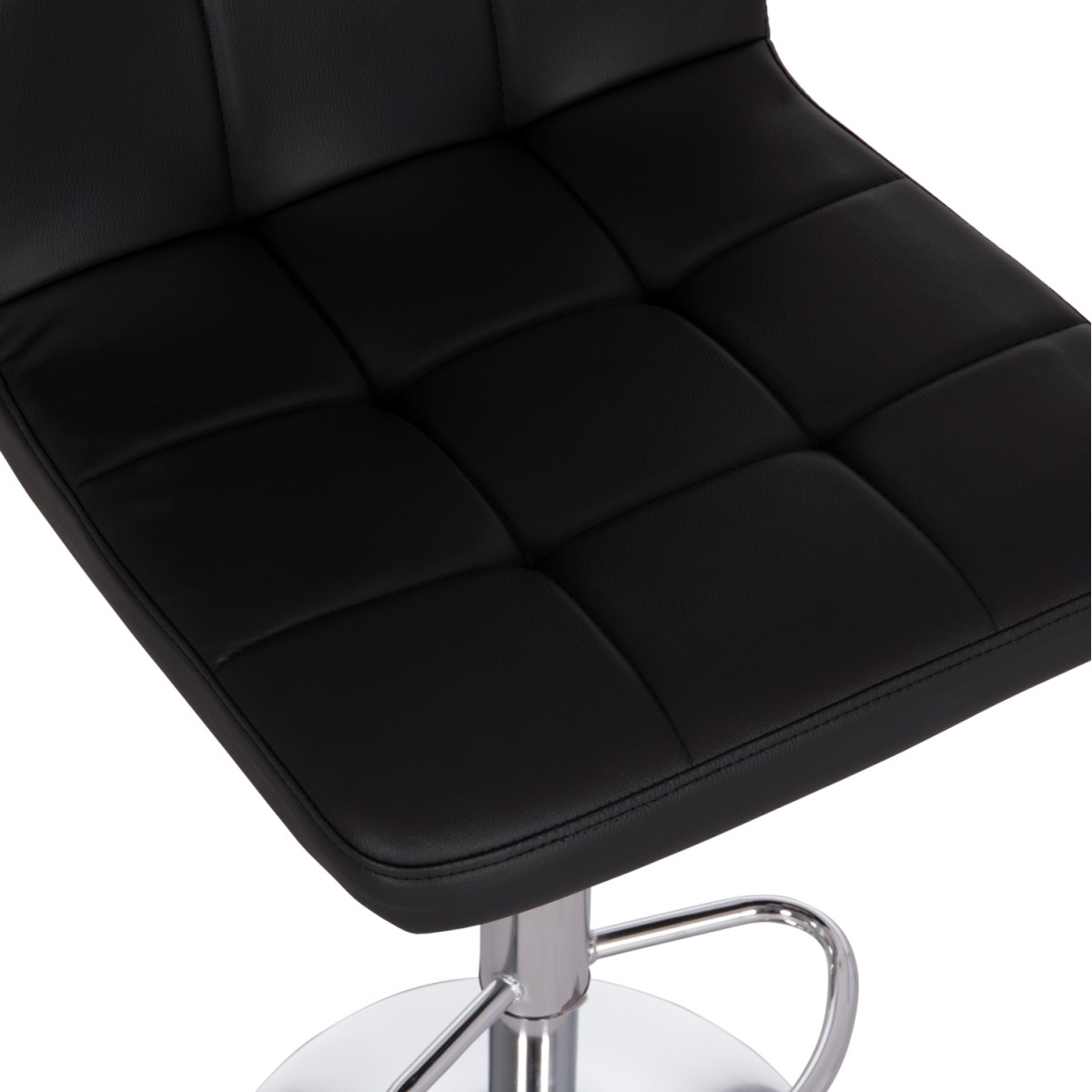 ΣΚΑΜΠΟ ΜΠΑΡ ΠΕΡΙΣΤΡΕΦΟΜΕΝΟ DIANA HM202.21 ΜΑΥΡΟ PU--ΜΕΤΑΛΛΟ ΧΡΩΜΙΟ 44x52x109Υεκ.