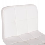 ΣΚΑΜΠΟ ΜΠΑΡ ΠΕΡΙΣΤΡΕΦΟΜΕΝΟ DIANA HM202.22 ΛΕΥΚΟ PU--ΜΕΤΑΛΛΟ ΧΡΩΜΙΟ 44x52x109Υεκ.