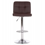 ΣΚΑΜΠΟ ΜΠΑΡ ΠΕΡΙΣΤΡΕΦΟΜΕΝΟ DIANA HM202.23 ΚΑΦΕ PU--ΜΕΤΑΛΛΟ ΧΡΩΜΙΟ 44x52x109Υεκ.