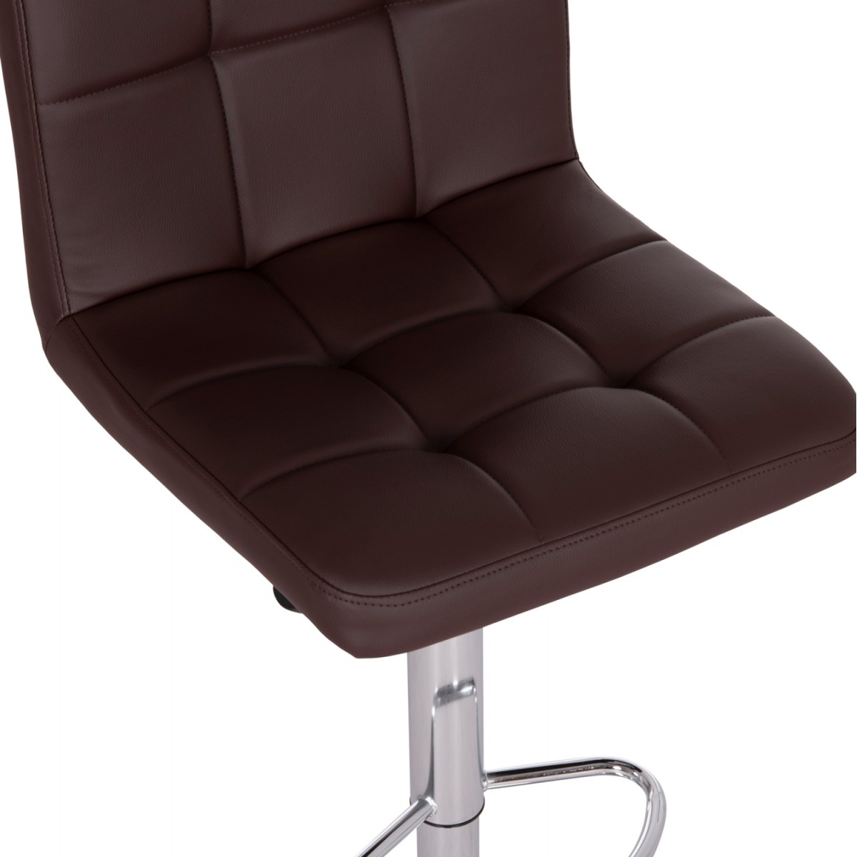 ΣΚΑΜΠΟ ΜΠΑΡ ΠΕΡΙΣΤΡΕΦΟΜΕΝΟ DIANA HM202.23 ΚΑΦΕ PU--ΜΕΤΑΛΛΟ ΧΡΩΜΙΟ 44x52x109Υεκ.