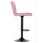 ΣΚΑΜΠΟ ΜΠΑΡ ΠΕΡΙΣΤΡΕΦ. DIANA HM202.42 ΣΑΠΙΟ ΜΗΛΟ ΒΕΛΟΥΔΟ--ΜΕΤΑΛΛΟ ΜΑΥΡΟ ΜΑΤ 44x52x109Υ