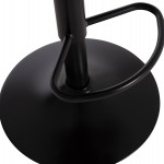 ΣΚΑΜΠΟ ΜΠΑΡ ΠΕΡΙΣΤΡΕΦ. DIANA HM202.42 ΣΑΠΙΟ ΜΗΛΟ ΒΕΛΟΥΔΟ--ΜΕΤΑΛΛΟ ΜΑΥΡΟ ΜΑΤ 44x52x109Υ