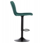 ΣΚΑΜΠΟ ΜΠΑΡ ΠΕΡΙΣΤΡΕΦ. DIANA HM202.43 ΚΥΠΑΡΙΣΣΙ ΒΕΛΟΥΔΟ--ΜΕΤΑΛΛΟ ΜΑΥΡΟ ΜΑΤ 44x52x109Υεκ