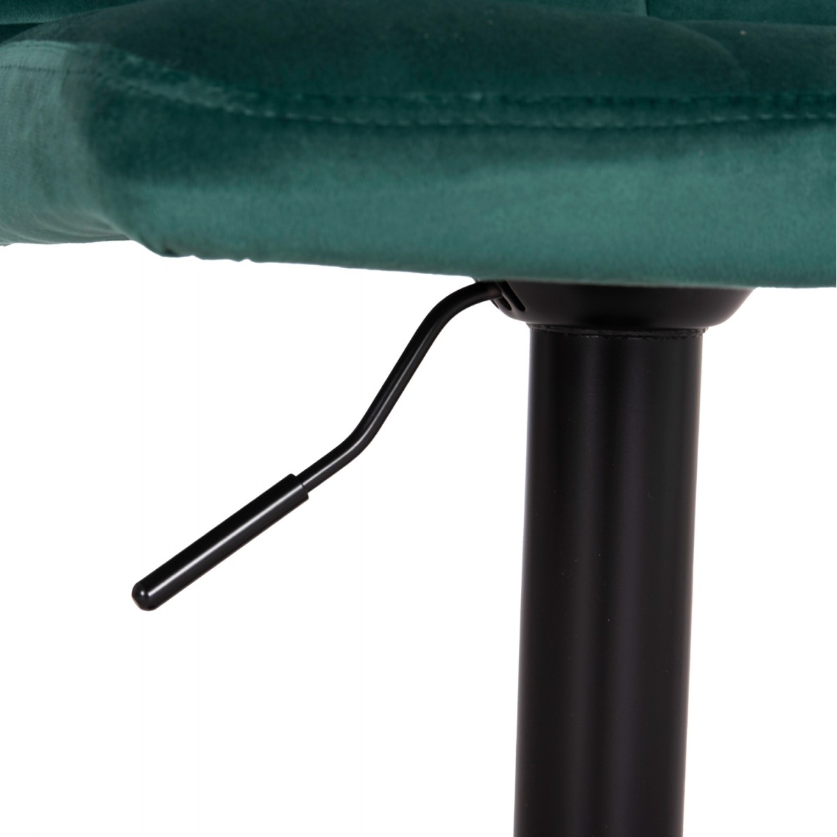 ΣΚΑΜΠΟ ΜΠΑΡ ΠΕΡΙΣΤΡΕΦ. DIANA HM202.43 ΚΥΠΑΡΙΣΣΙ ΒΕΛΟΥΔΟ--ΜΕΤΑΛΛΟ ΜΑΥΡΟ ΜΑΤ 44x52x109Υεκ