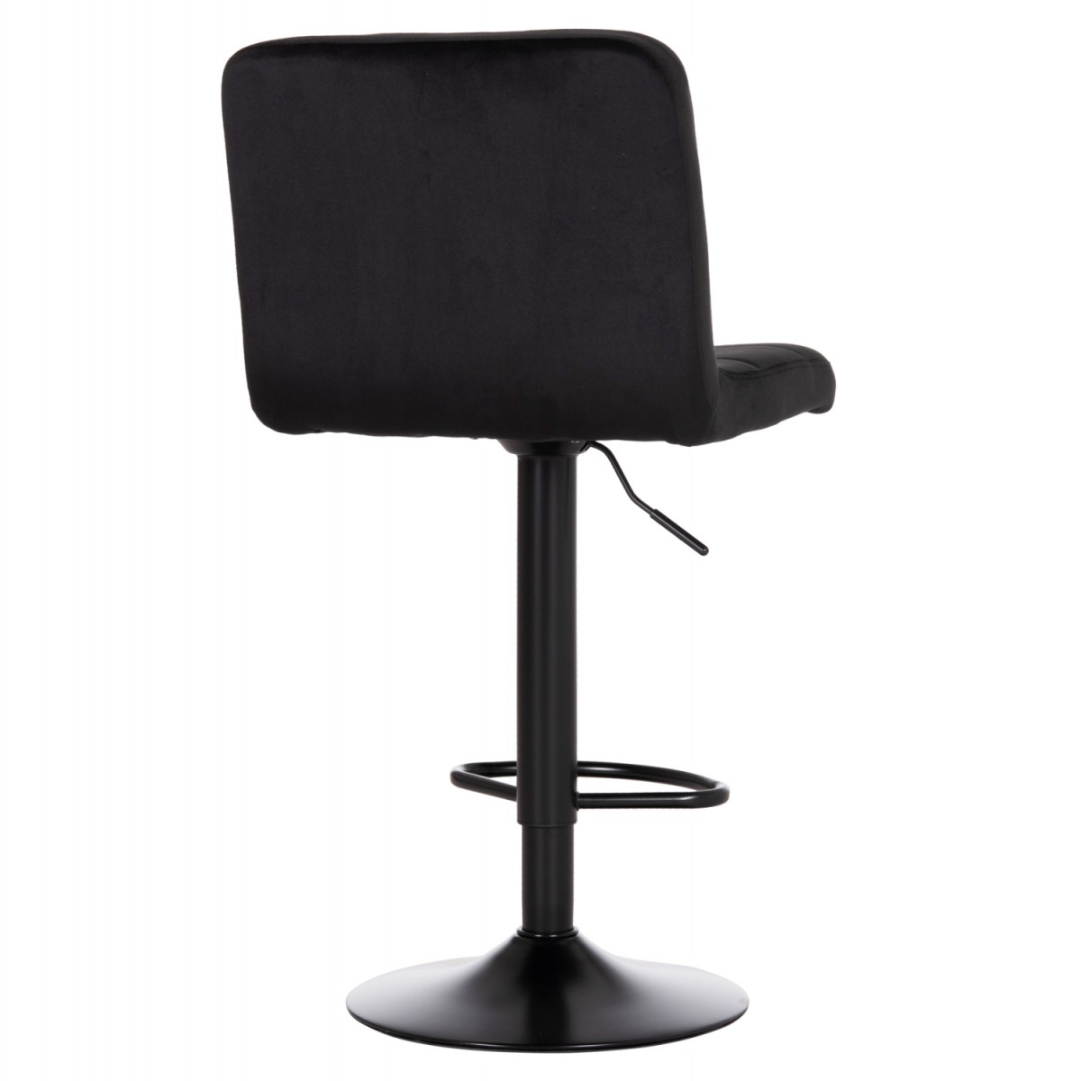 ΣΚΑΜΠΟ ΜΠΑΡ ΠΕΡΙΣΤΡΕΦ. DIANA HM202.44 ΜΑΥΡΟ ΒΕΛΟΥΔΟ--ΜΕΤΑΛΛΟ ΜΑΥΡΟ ΜΑΤ 44x52x109Υεκ