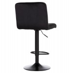 ΣΚΑΜΠΟ ΜΠΑΡ ΠΕΡΙΣΤΡΕΦ. DIANA HM202.44 ΜΑΥΡΟ ΒΕΛΟΥΔΟ--ΜΕΤΑΛΛΟ ΜΑΥΡΟ ΜΑΤ 44x52x109Υεκ