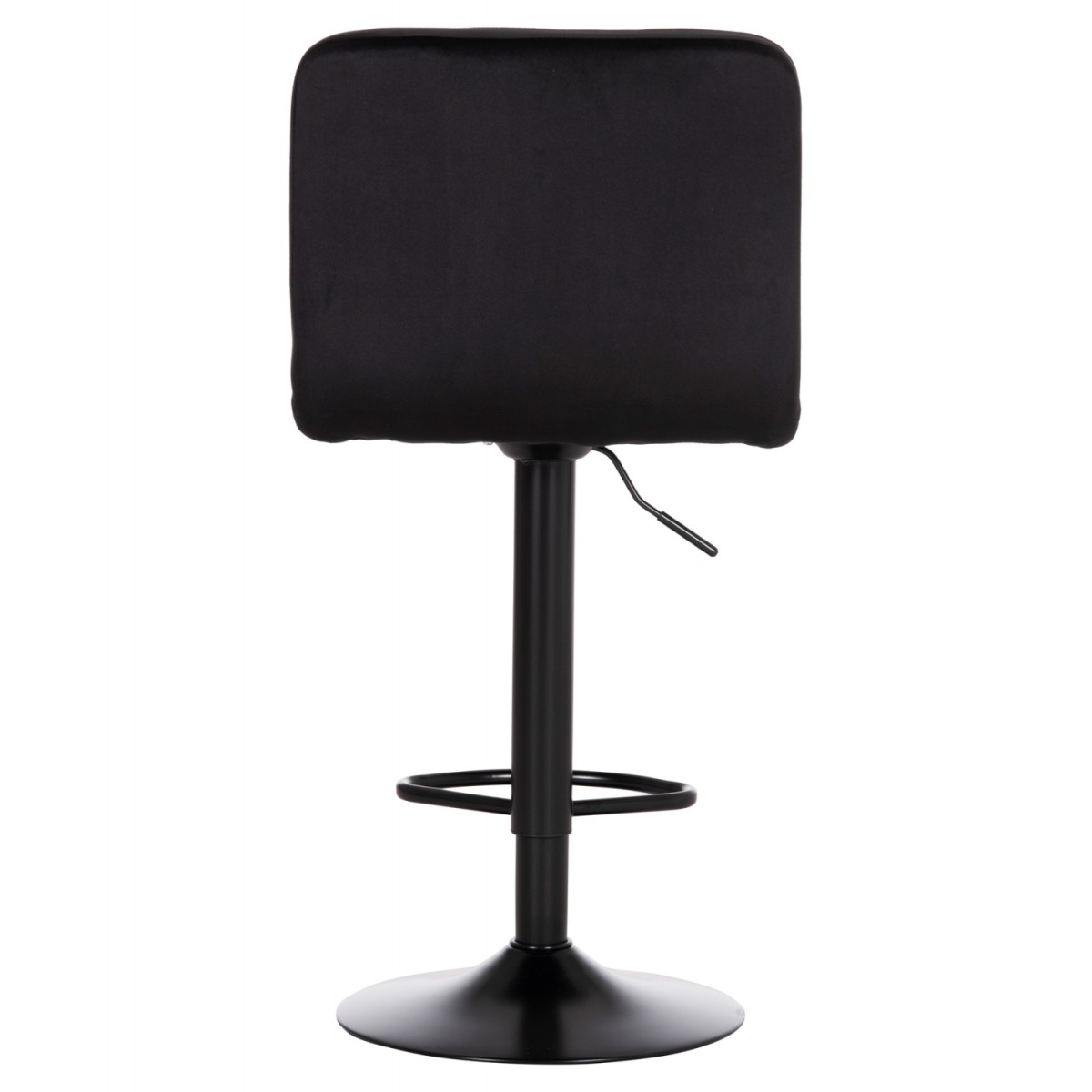 ΣΚΑΜΠΟ ΜΠΑΡ ΠΕΡΙΣΤΡΕΦ. DIANA HM202.44 ΜΑΥΡΟ ΒΕΛΟΥΔΟ--ΜΕΤΑΛΛΟ ΜΑΥΡΟ ΜΑΤ 44x52x109Υεκ