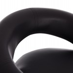 ΣΚΑΜΠO ΜΠΑΡ ΠΕΡΙΣΤΡΕΦΟΜΕΝΟ REA HM203.21 ΜΕ ΑΜΟΡΤΙΣΕΡ-ΜΑΥΡΟ PU 54x47x96Υεκ.