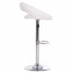 ΣΚΑΜΠΟ ΜΠΑΡ ΠΕΡΙΣΤΡΕΦΟΜΕΝΟ REA HM203.22 ΜΕ ΑΜΟΡΤΙΣΕΡ-ΛΕΥΚΟ PU 54x47x96Υεκ.