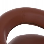 ΣΚΑΜΠO ΜΠΑΡ ΠΕΡΙΣΤΡΕΦΟΜΕΝΟ REA HM203.23 ΜΕ ΑΜΟΡΤΙΣΕΡ-ΚΑΦΕ PU 54x47x96Υεκ.