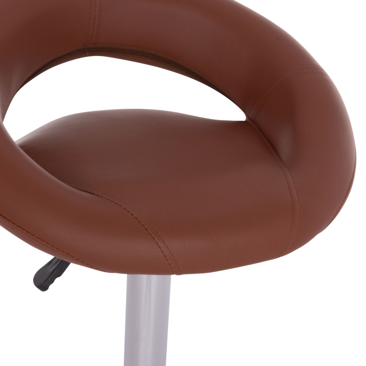 ΣΚΑΜΠO ΜΠΑΡ ΠΕΡΙΣΤΡΕΦΟΜΕΝΟ REA HM203.23 ΜΕ ΑΜΟΡΤΙΣΕΡ-ΚΑΦΕ PU 54x47x96Υεκ.