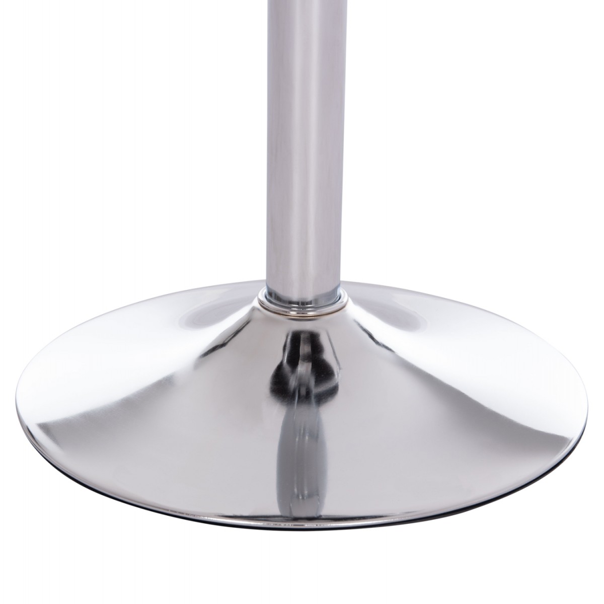 ΣΚΑΜΠΟ ΜΠΑΡ ROSE HM204.21 ΜΕ ΑΜΟΡΤΙΣΕΡ ΧΡΩΜΙΟΥ & ΜΑΥΡΟ PU 48x45x105Υεκ.