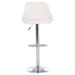 ΣΚΑΜΠΟ ΜΠΑΡ ROSE HM204.22 ΜΕ ΑΜΟΡΤΙΣΕΡ ΧΡΩΜΙΟΥ & ΛΕΥΚΟ PU 48x45x105Υεκ.