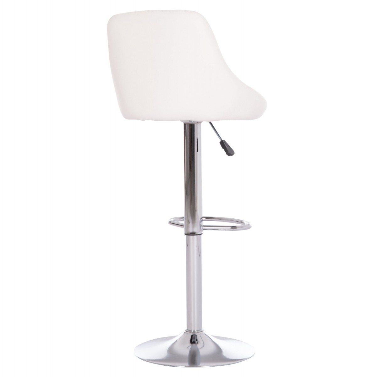 ΣΚΑΜΠΟ ΜΠΑΡ ROSE HM204.22 ΜΕ ΑΜΟΡΤΙΣΕΡ ΧΡΩΜΙΟΥ & ΛΕΥΚΟ PU 48x45x105Υεκ.