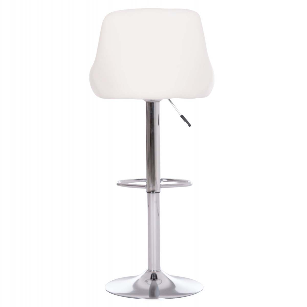 ΣΚΑΜΠΟ ΜΠΑΡ ROSE HM204.22 ΜΕ ΑΜΟΡΤΙΣΕΡ ΧΡΩΜΙΟΥ & ΛΕΥΚΟ PU 48x45x105Υεκ.