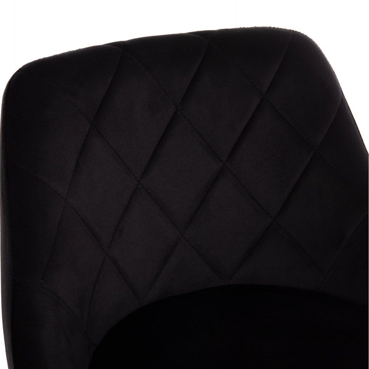 ΣΚΑΜΠΟ ΜΠΑΡ ROSE HM204.44 ΜΕ ΑΜΟΡΤΙΣΕΡ ΧΡΩΜΙΟΥ & ΜΑΥΡΟ ΒΕΛΟΥΔΟ 48x45x105Υεκ.