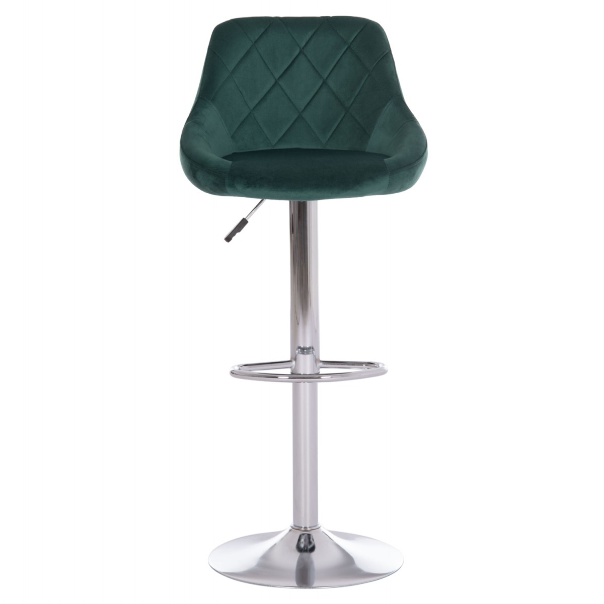 ΣΚΑΜΠΟ ΜΠΑΡ ROSE HM204.46 ΜΕ ΑΜΟΡΤΙΣΕΡ ΧΡΩΜΙΟΥ & ΚΥΠΑΡΙΣΣΙ ΒΕΛΟΥΔΟ 48x45x105Υεκ.