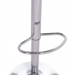 ΣΚΑΜΠΟ ΜΠΑΡ ROSE HM204.46 ΜΕ ΑΜΟΡΤΙΣΕΡ ΧΡΩΜΙΟΥ & ΚΥΠΑΡΙΣΣΙ ΒΕΛΟΥΔΟ 48x45x105Υεκ.