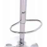 ΣΚΑΜΠΟ ΜΠΑΡ ROSE HM204.42 ΜΕ ΑΜΟΡΤΙΣΕΡ ΧΡΩΜΙΟΥ & ΣΑΠΙΟ ΜΗΛΟ ΒΕΛΟΥΔΟ 48x45x105Υεκ.