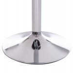 ΣΚΑΜΠΟ ΜΠΑΡ ROSE HM204.41 ΜΕ ΑΜΟΡΤΙΣΕΡ ΧΡΩΜΙΟΥ & ΓΚΡΙ ΒΕΛΟΥΔΟ 48x45x105Υεκ.