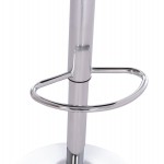 ΣΚΑΜΠΟ ΜΠΑΡ ΠΕΡΙΣΤΡΕΦΟΜΕΝΟ NEXUS HM209.21 ΑΜΟΡΤΙΣΕΡ ΚΑΙ ΜΑΥΡΟ PU 43x47x116Υεκ.