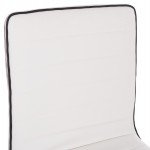 ΣΚΑΜΠΟ ΜΠΑΡ ΠΕΡΙΣΤΡΕΦΟΜΕΝΟ NEXUS HM209.22 ΑΜΟΡΤΙΣΕΡ ΚΑΙ ΛΕΥΚΟ PU 43x47x116Υεκ.