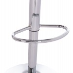 ΣΚΑΜΠΟ ΜΠΑΡ ΠΕΡΙΣΤΡΕΦΟΜΕΝΟ NEXUS HM209.22 ΑΜΟΡΤΙΣΕΡ ΚΑΙ ΛΕΥΚΟ PU 43x47x116Υεκ.