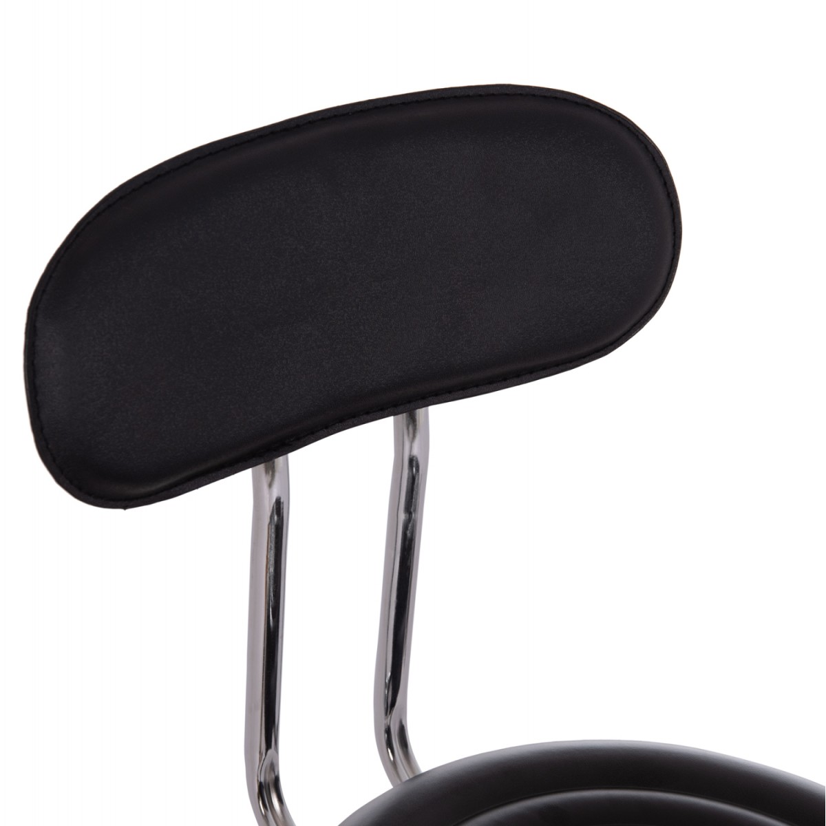 ΣΚΑΜΠΟ ΠΕΡΙΣΤΡΕΦΟΜΕΝΟ ΣΧΕΔΙΑΣΤΗΡΙΟΥ IRIS HM211.21 PU ΜΑΥΡΟ HOMEMARKT 34x43x86,5Υεκ.