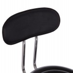 ΣΚΑΜΠΟ ΠΕΡΙΣΤΡΕΦΟΜΕΝΟ ΣΧΕΔΙΑΣΤΗΡΙΟΥ IRIS HM211.21 PU ΜΑΥΡΟ HOMEMARKT 34x43x86,5Υεκ.