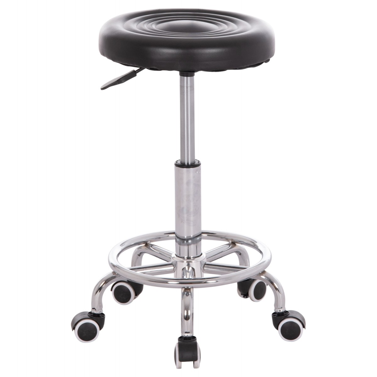 ΣΚΑΜΠΟ ΠΕΡΙΣΤΡΕΦΟΜΕΝΟ ΣΧΕΔΙΑΣΤΗΡΙΟΥ IRIS HM212.21 ΜΑΥΡΟ PU HOMEMARKT Φ32x45-60Υεκ.