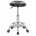 ΣΚΑΜΠΟ ΠΕΡΙΣΤΡΕΦΟΜΕΝΟ ΣΧΕΔΙΑΣΤΗΡΙΟΥ IRIS HM212.21 ΜΑΥΡΟ PU HOMEMARKT Φ32x45-60Υεκ.