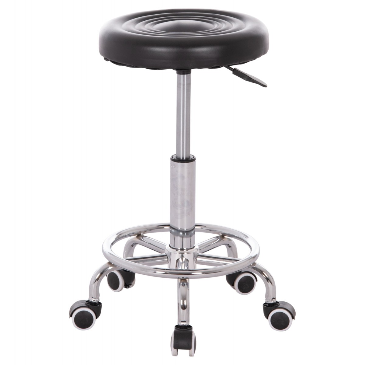 ΣΚΑΜΠΟ ΠΕΡΙΣΤΡΕΦΟΜΕΝΟ ΣΧΕΔΙΑΣΤΗΡΙΟΥ IRIS HM212.21 ΜΑΥΡΟ PU HOMEMARKT Φ32x45-60Υεκ.