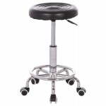 ΣΚΑΜΠΟ ΠΕΡΙΣΤΡΕΦΟΜΕΝΟ ΣΧΕΔΙΑΣΤΗΡΙΟΥ IRIS HM212.21 ΜΑΥΡΟ PU HOMEMARKT Φ32x45-60Υεκ.